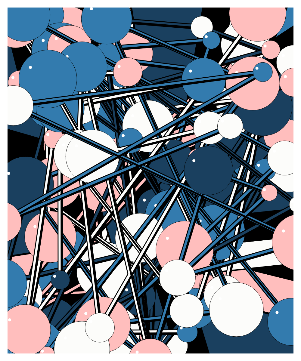 Molecular structure #18 static token preview