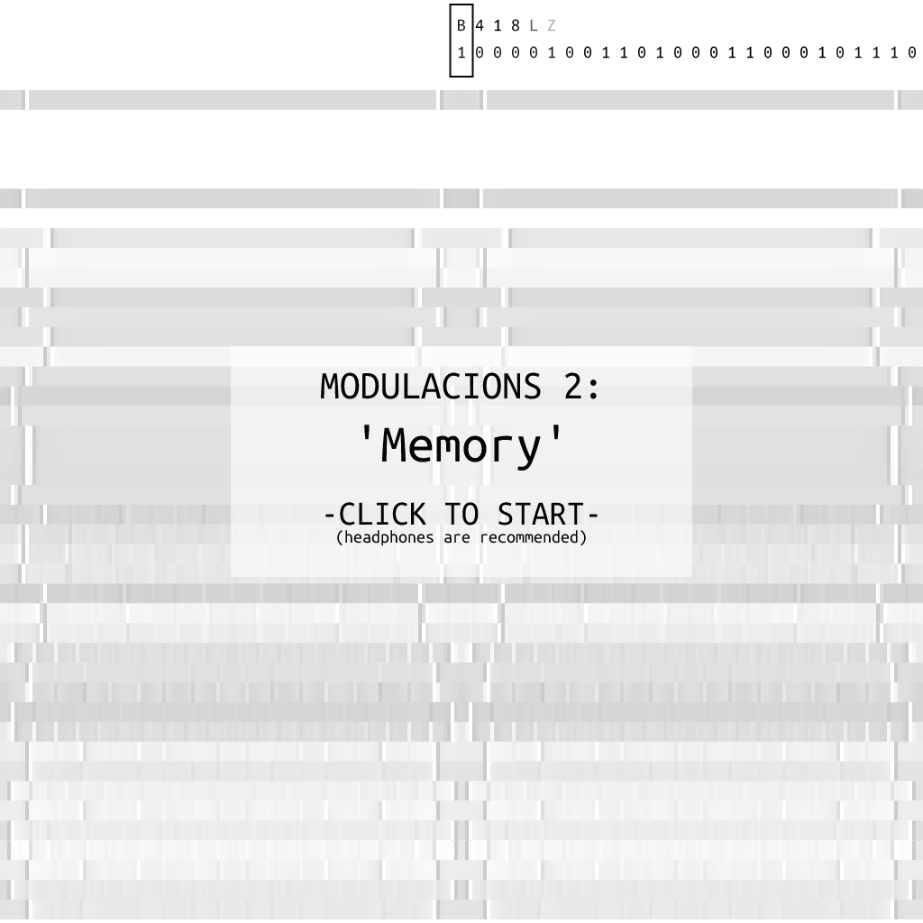 Modulacions 2: 'Memory' (audio) #5 static token preview