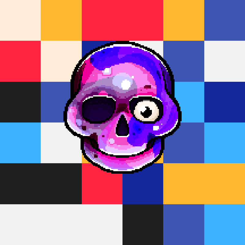 SKULLZ #24 static token preview