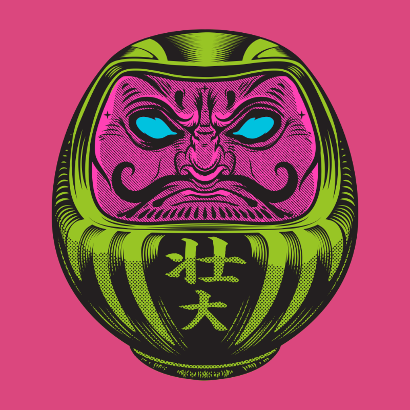 Daruma #9 static token preview