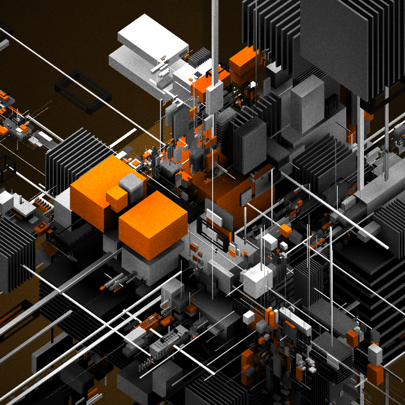 Simulated Reality #1 static token preview