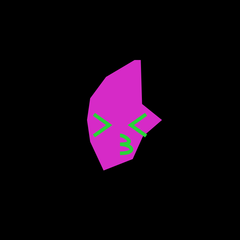 Abstract Faces #24 static token preview