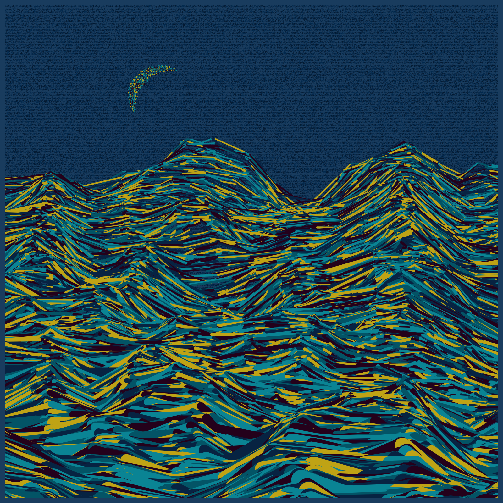 Mountains in Mind #8 static token preview