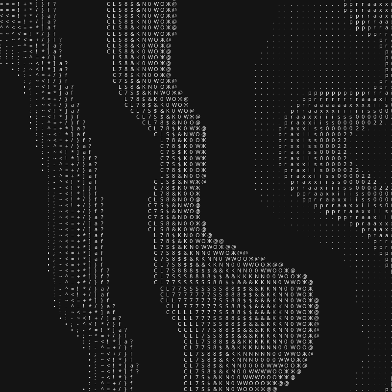 Praxis 002 #3 static token preview