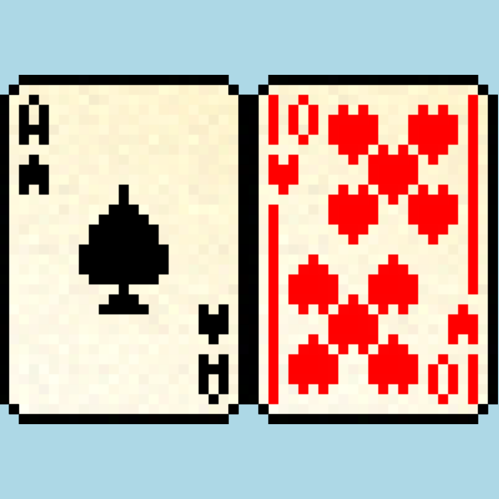 Pixel Poker #7 static token preview