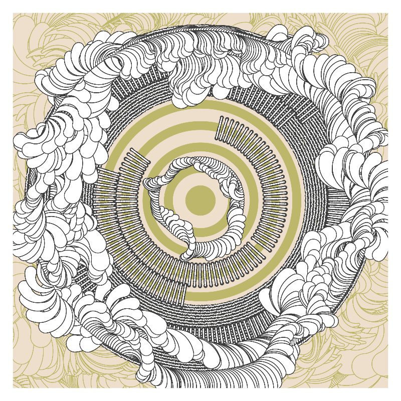Echoes of Botanical Flow #20 static token preview