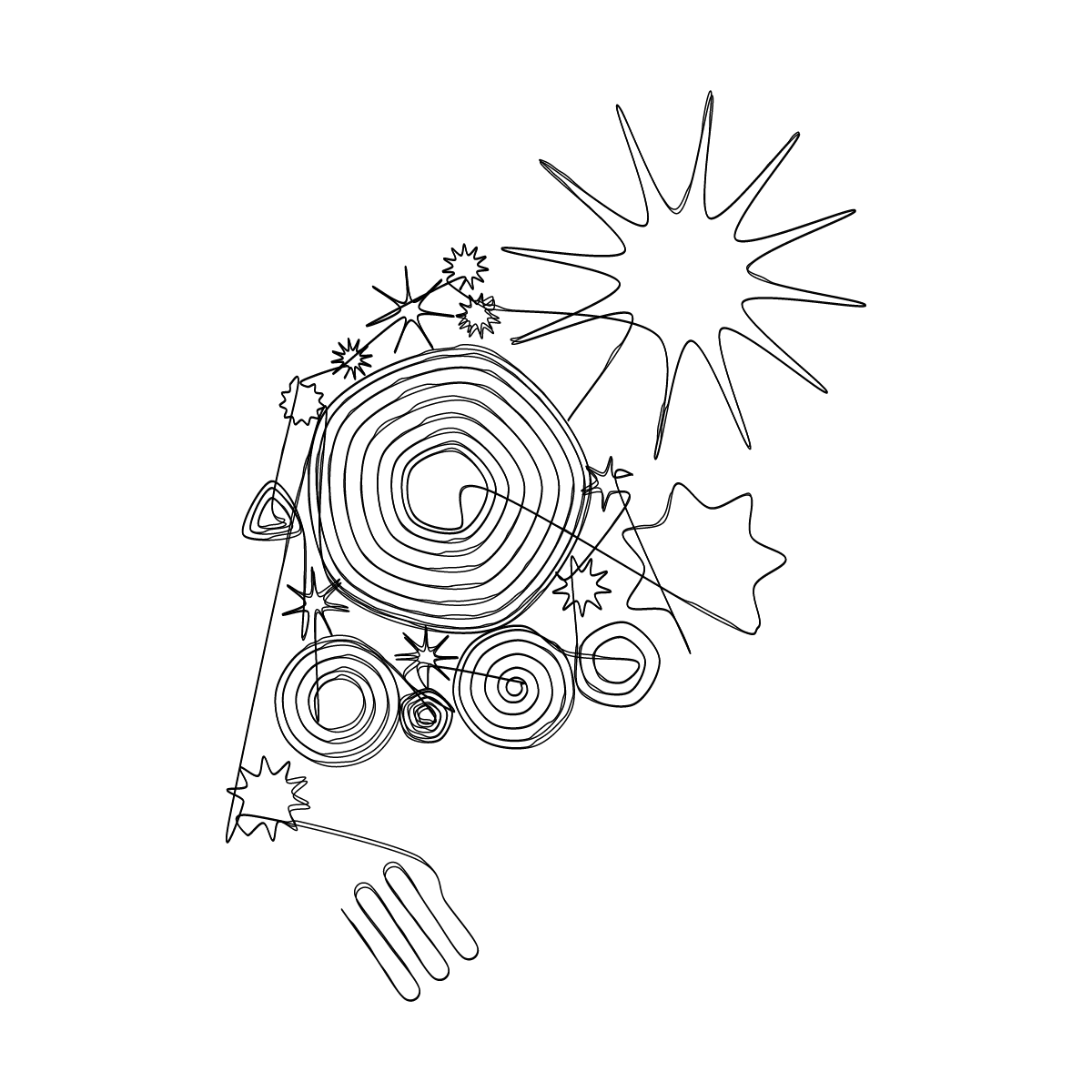 Astro Doodles #24 static token preview