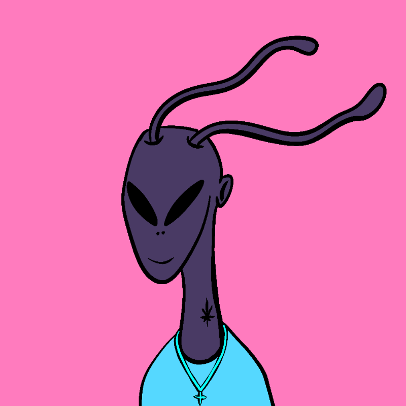 Alien Visitors #2 #17 static token preview