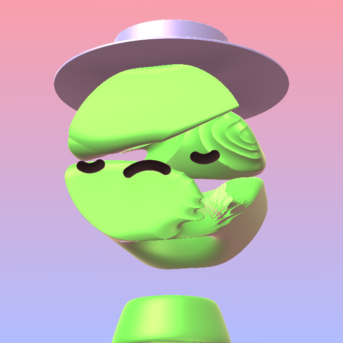 SHADER HEADZ #416 static token preview