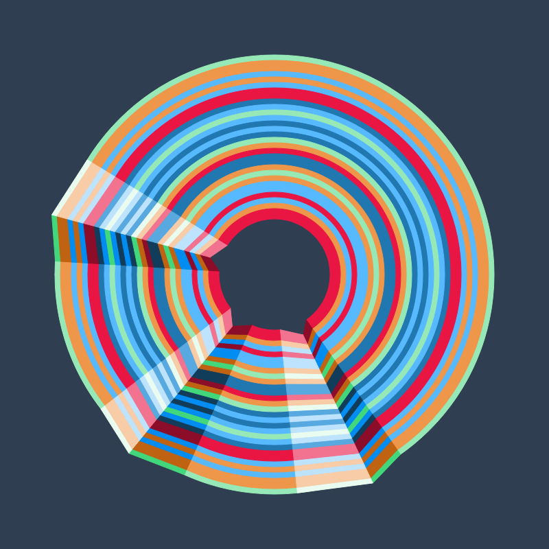 Folded Circle #23 static token preview