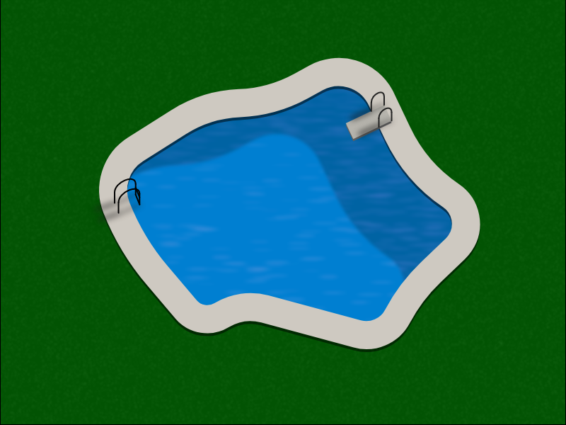 POOLSIDE #13 static token preview