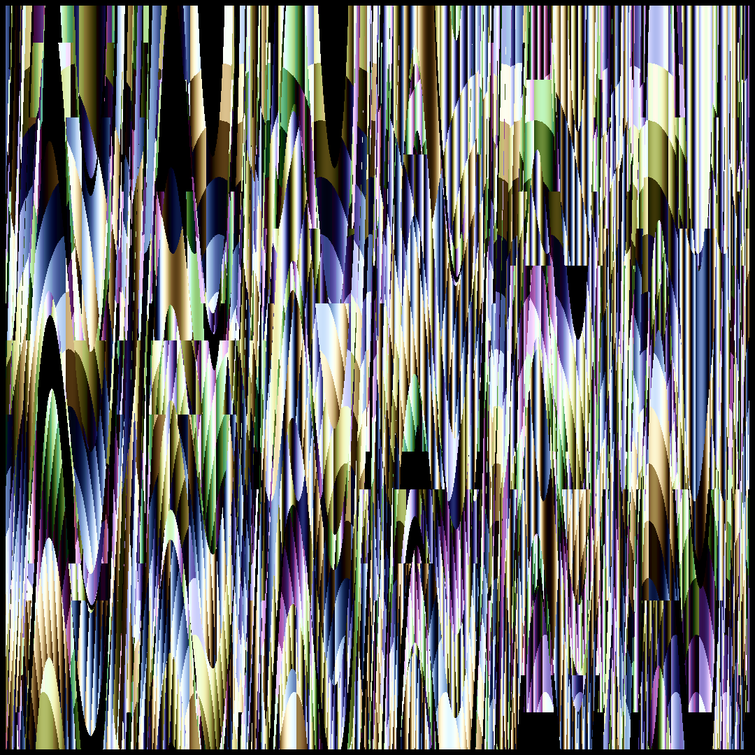 Generative patterns #4 #14 static token preview