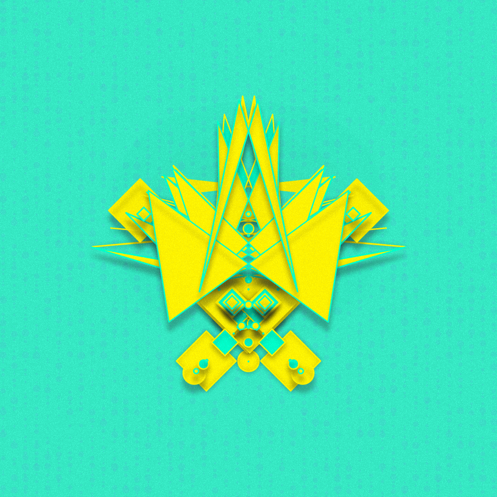 Paper Emblems #5 static token preview