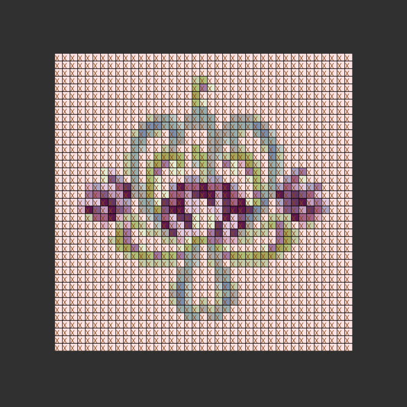 Rosemaling I #28 static token preview