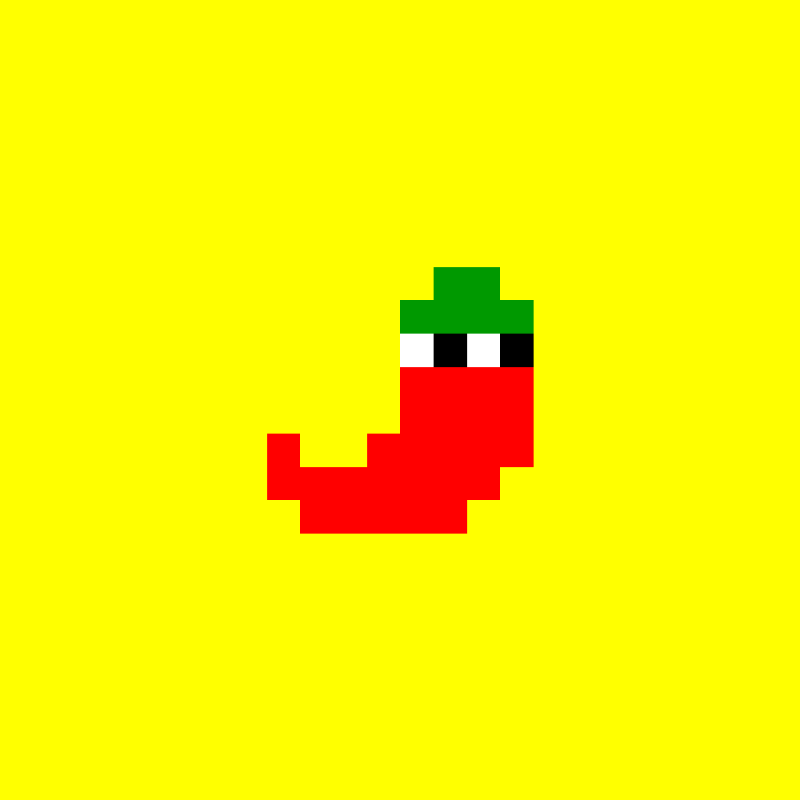 🌶️ HOT PEPPER GANG 🌶️ #22 static token preview