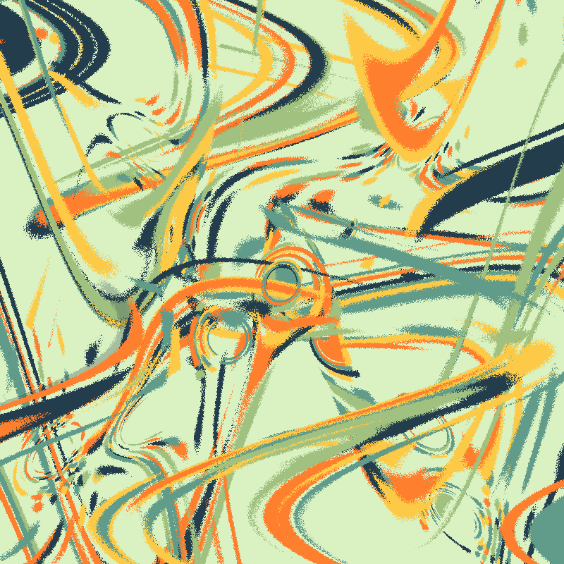 Blurred　Drawing #12 static token preview