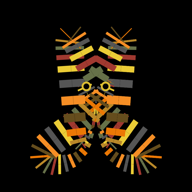 Shaman! #11 static token preview