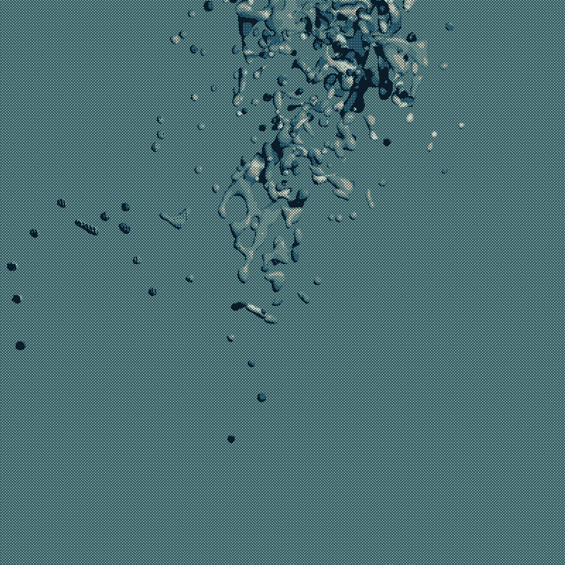 Liquids Freeze #9 static token preview
