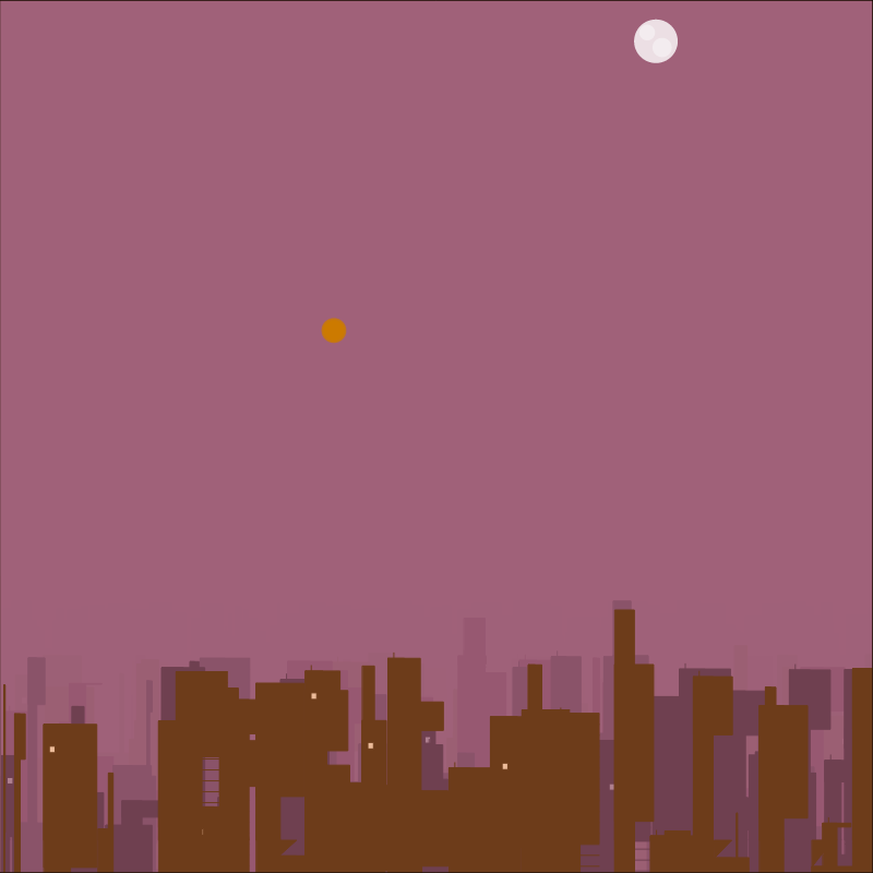 City Skyline #3 static token preview