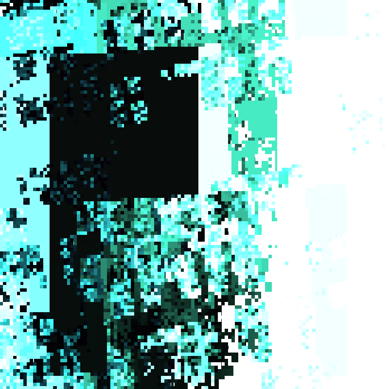 COLOR GLITCHES #3 static token preview