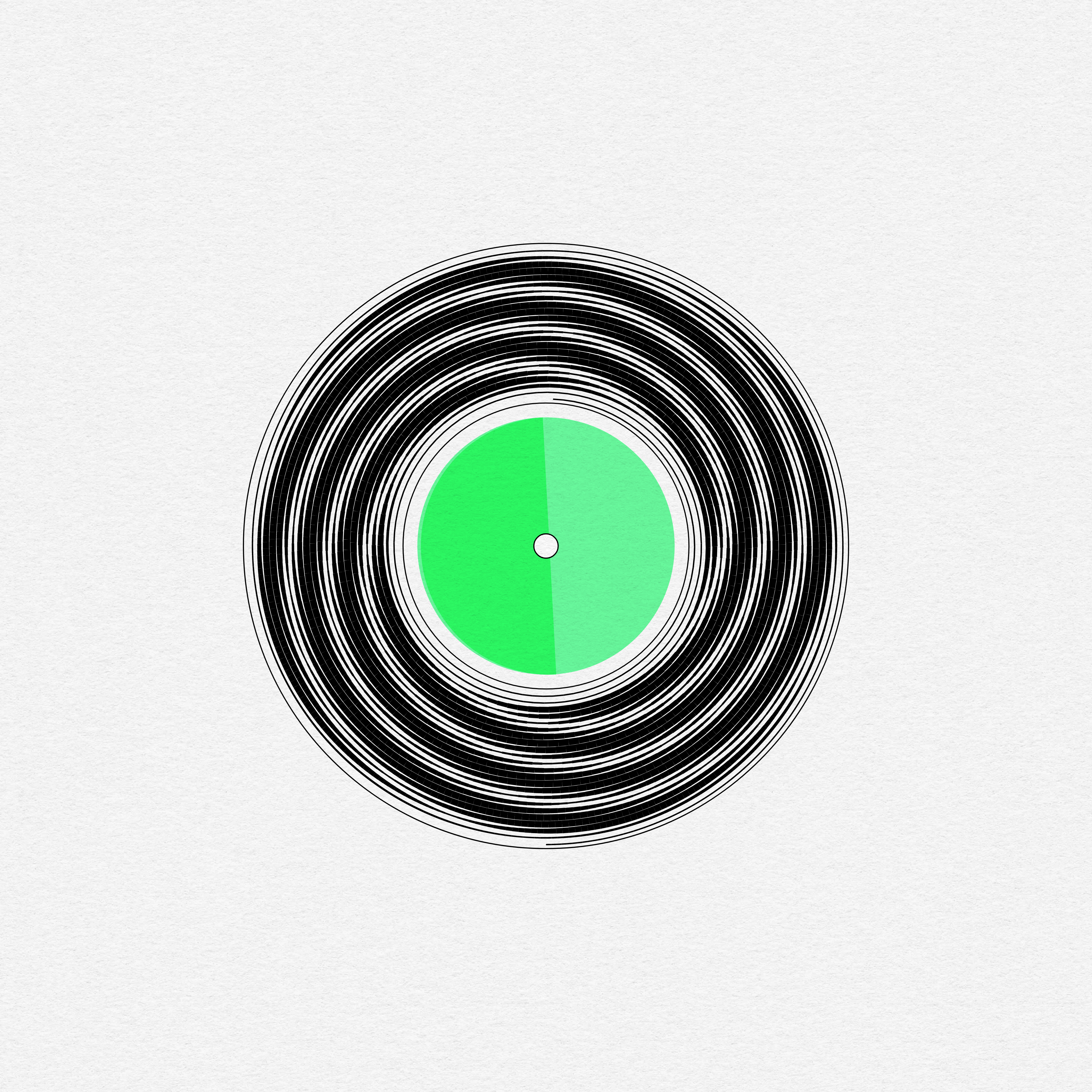 45rpm #41 static token preview