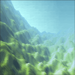 Lush Fields project preview