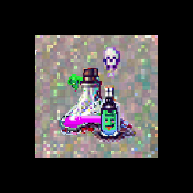Dangerous Substances #23 static token preview