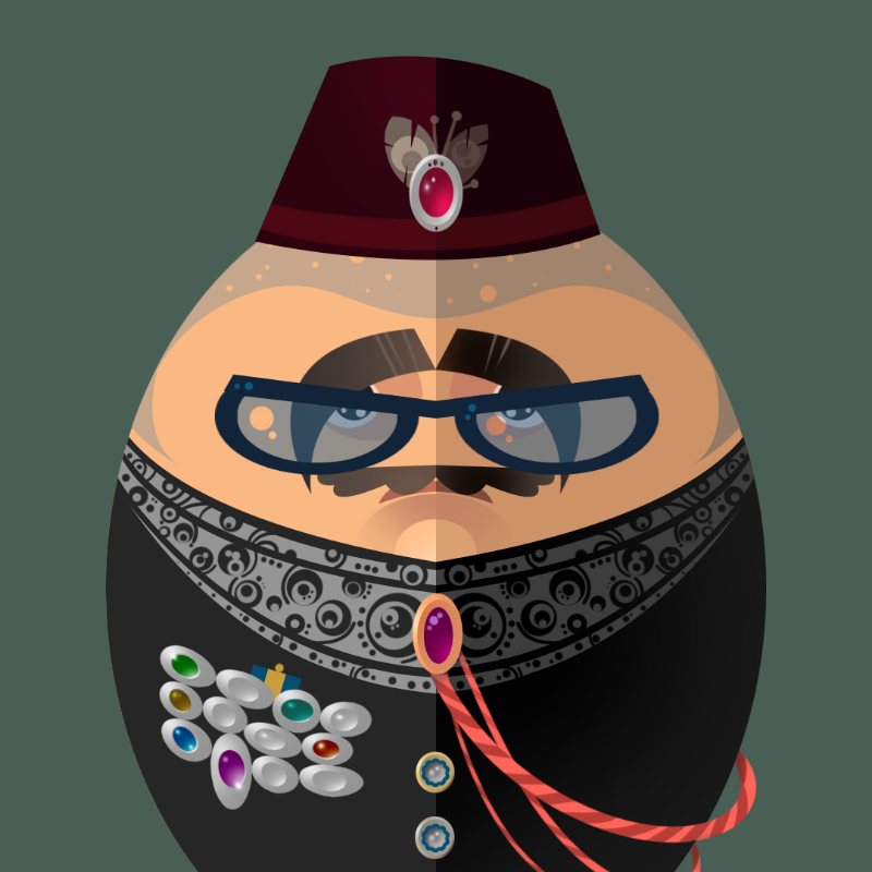 Morixel Colab #7 Generative Mirza #8 static token preview