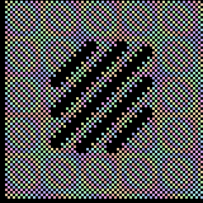 DOS DECAL #6 static token preview
