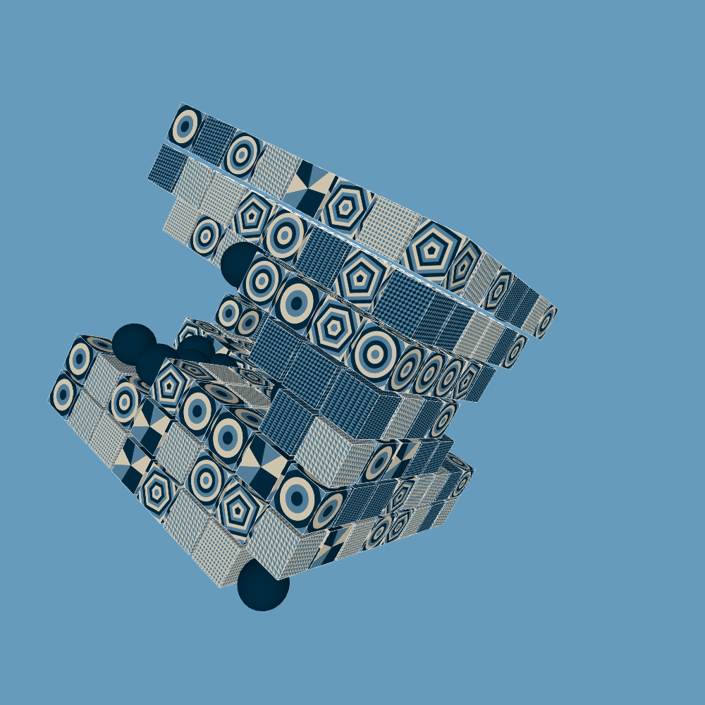 Liquid Cubes #15 static token preview