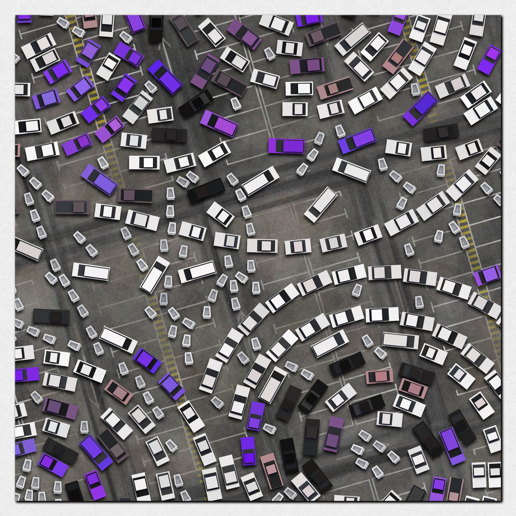 Auto Park #23 static token preview