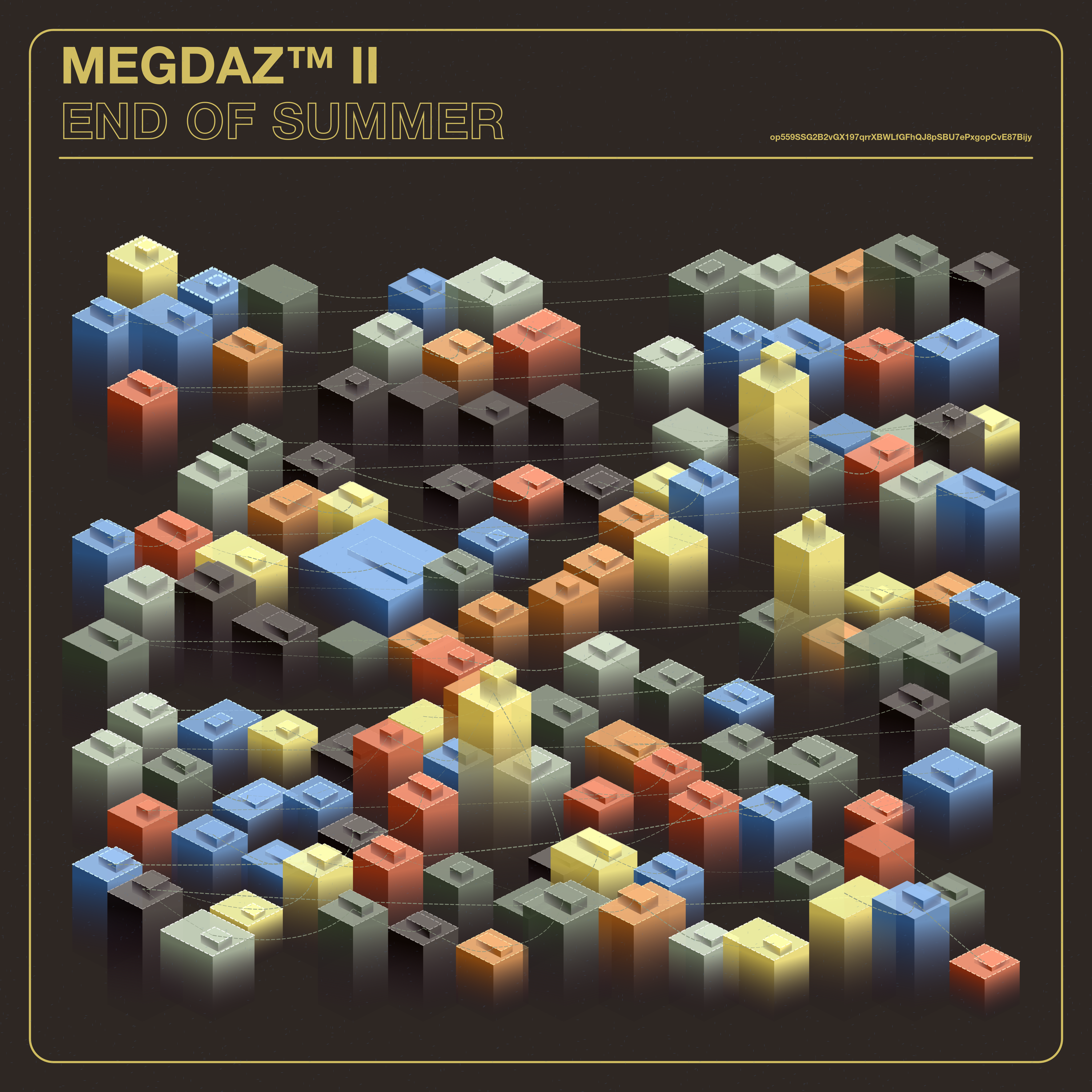 MEGDAZ II #22 static token preview
