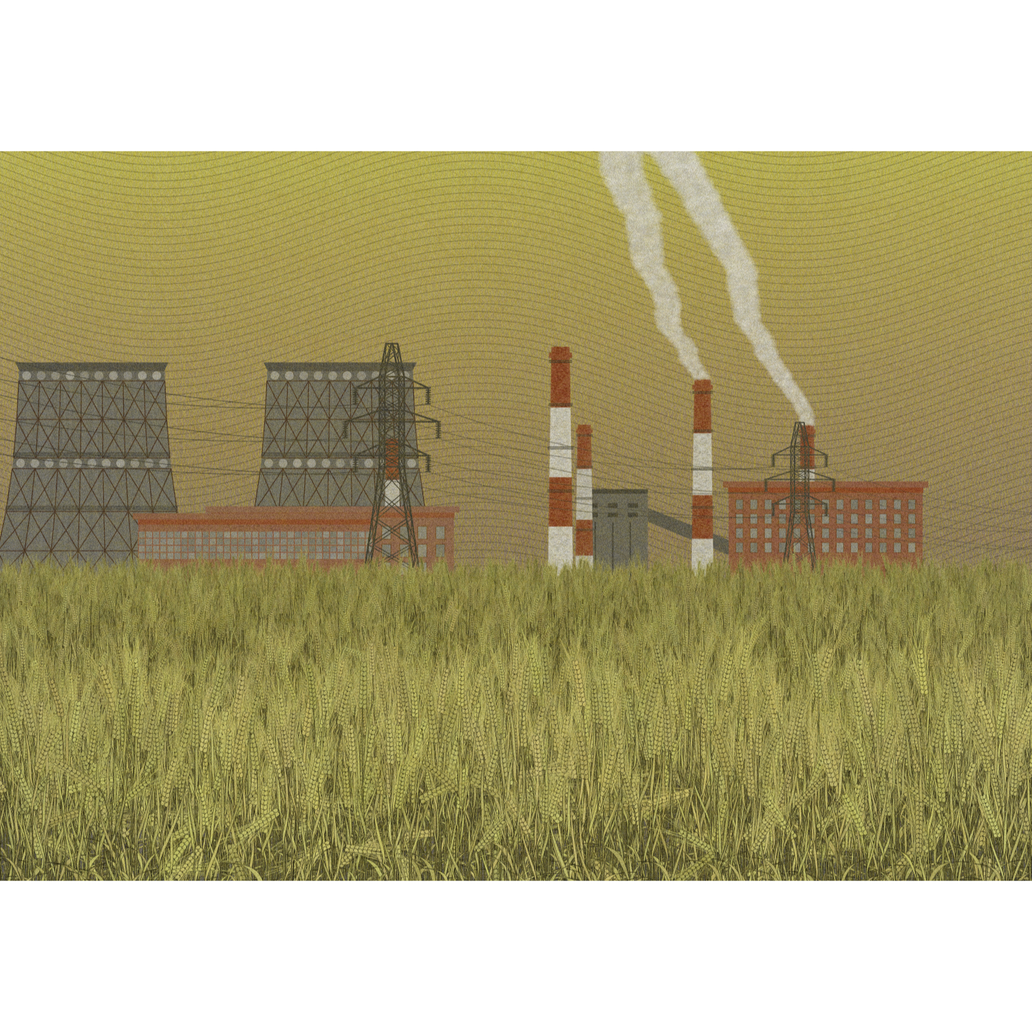 Fields of the Abandoned Homeland #44 static token preview