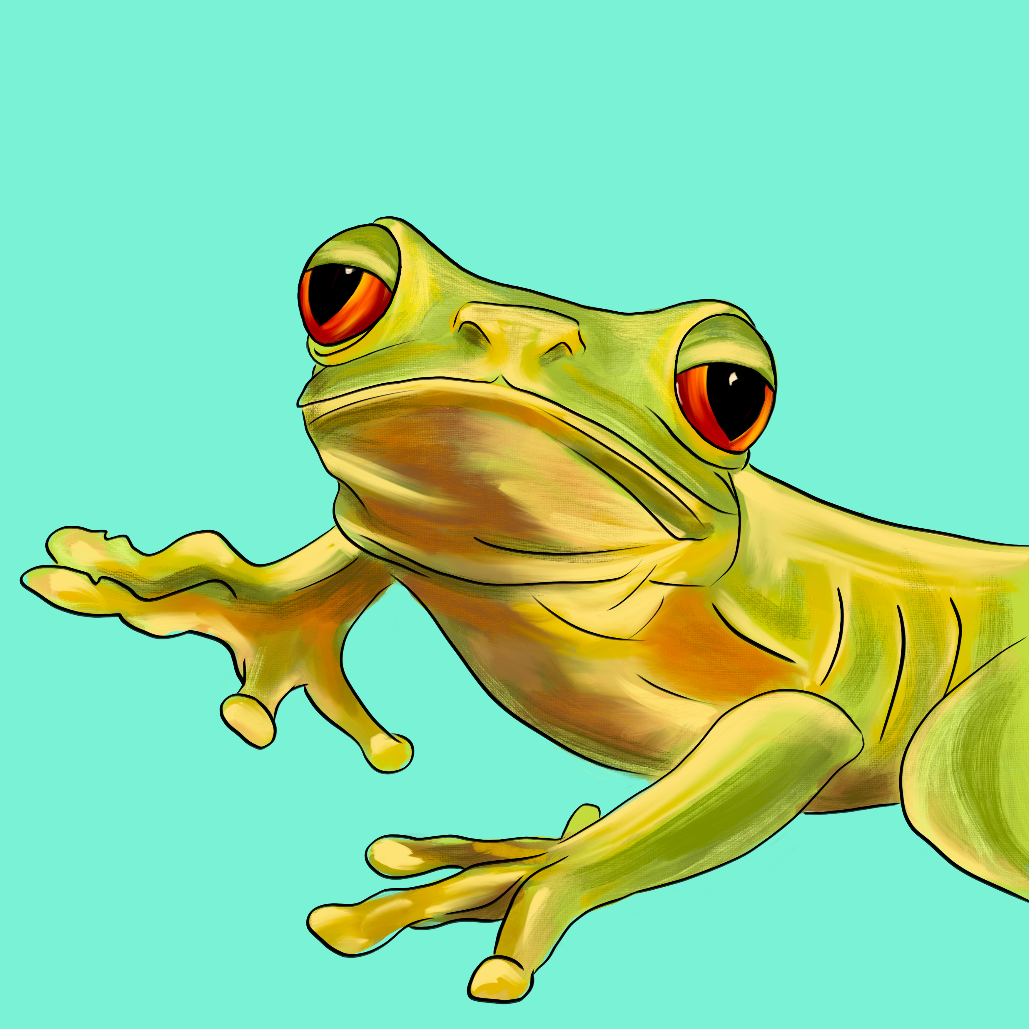 fxFrog #15 static token preview