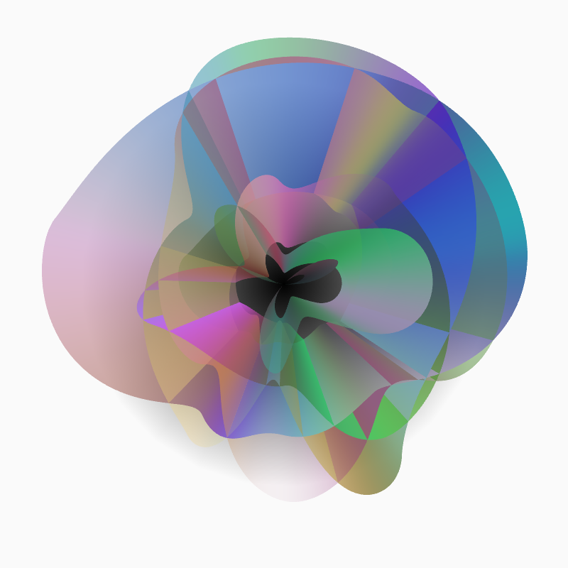 Petal 3D #11 static token preview