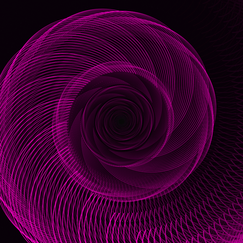 Free Hypnotic Spiral #24 static token preview