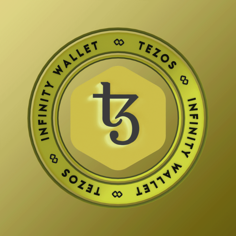 Tezos x Infinity Wallet #1581 static token preview