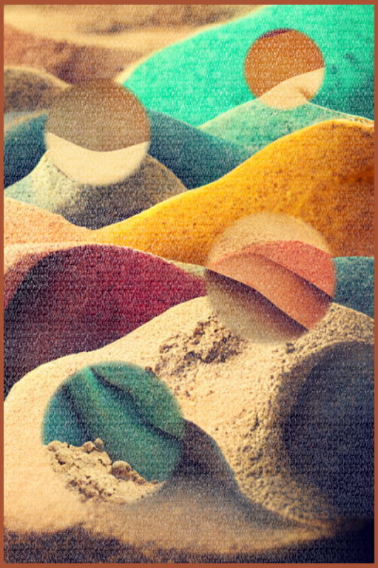 Play In The Sand #14 static token preview