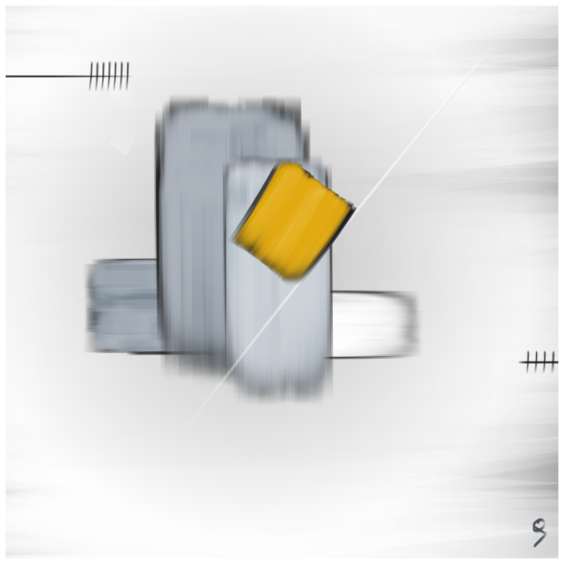 Goldsquare alpha #12 static token preview