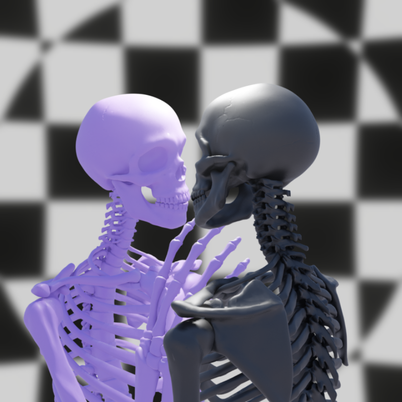 LOVERS #2 static token preview