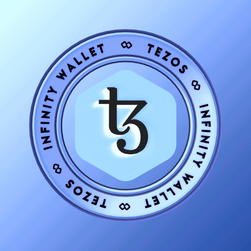 Tezos x Infinity Wallet #2808 static token preview