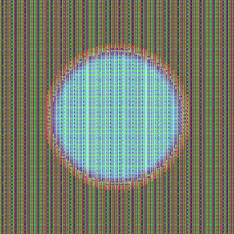 Pixelated Orb #5 static token preview