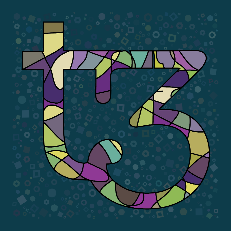 Tezos Block Vol.2 #1 static token preview