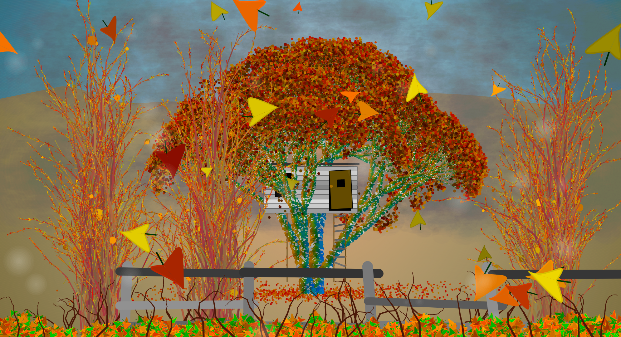 The Festival of Fall #15 static token preview