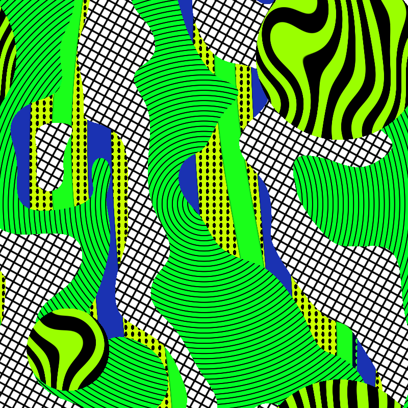 Trippy World #24 static token preview