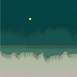 Glitched Mountains GT project preview