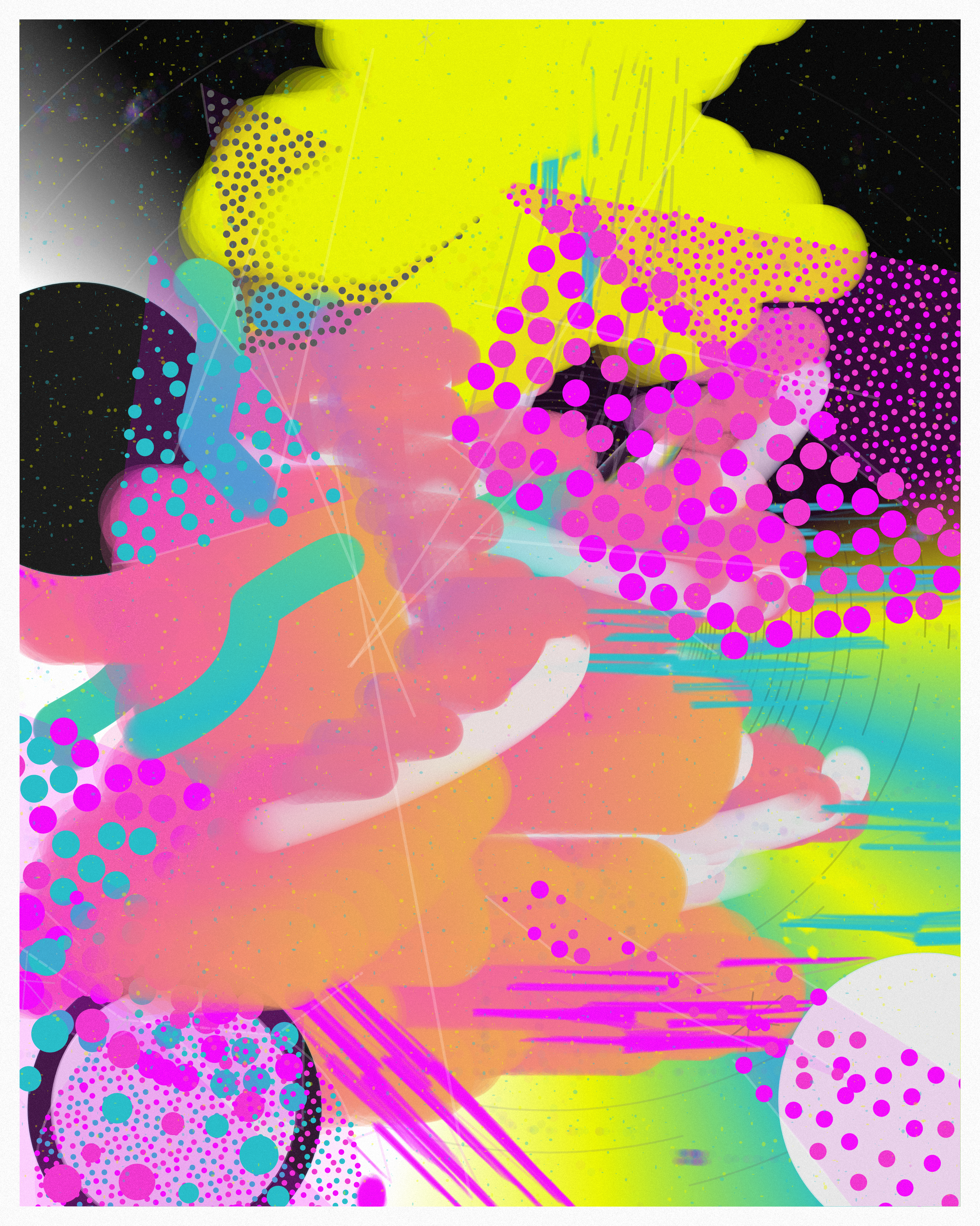 A MOMENTARY LAPSE OF COLOR #3 static token preview
