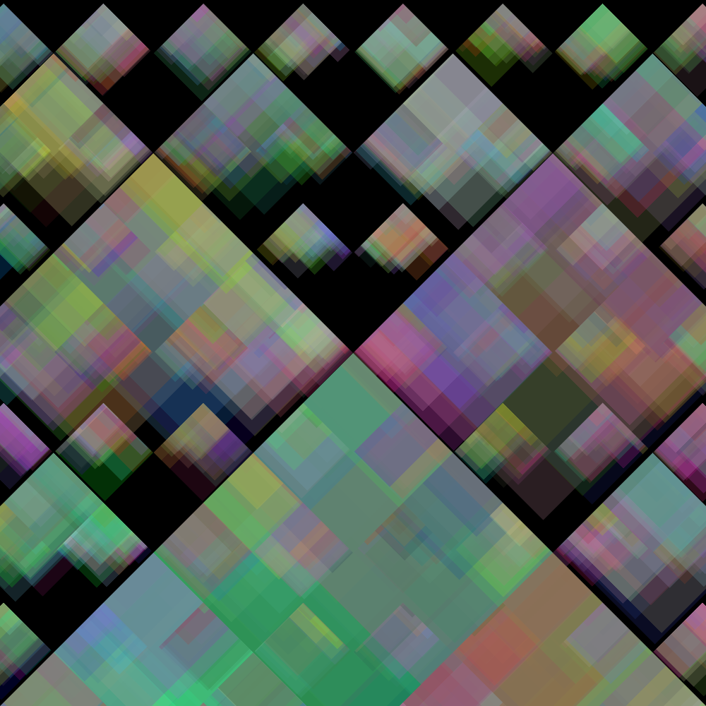 Garden of Recursion #21 static token preview
