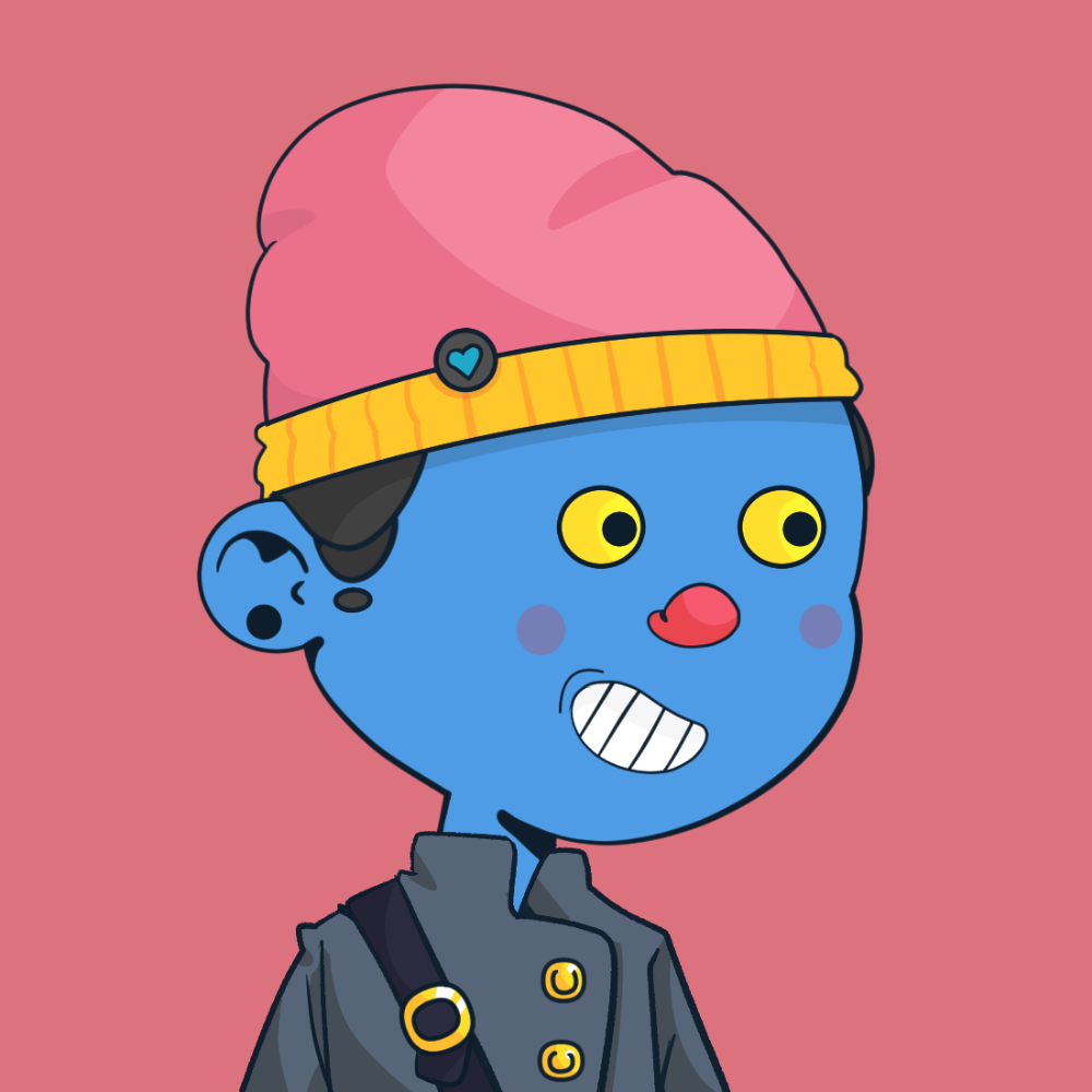 Hash-Boyz #7 static token preview