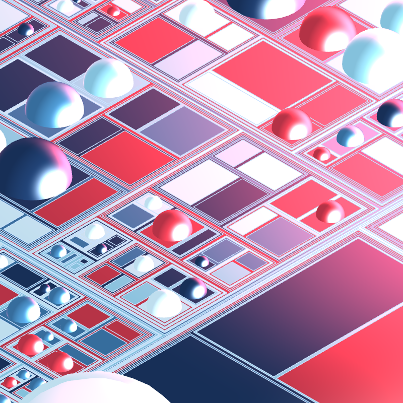 Geometric city #12 static token preview